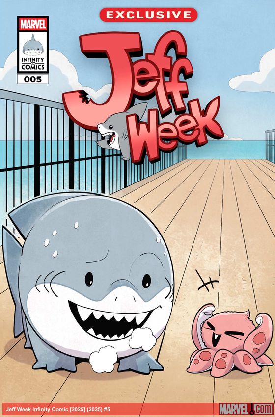 Jeff Week Infinity Comic [2025] (2025) #5