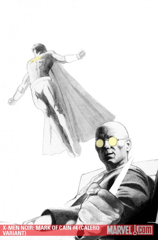 X-Men Noir: Mark of Cain (2009) #4 (CALERO VARIANT)