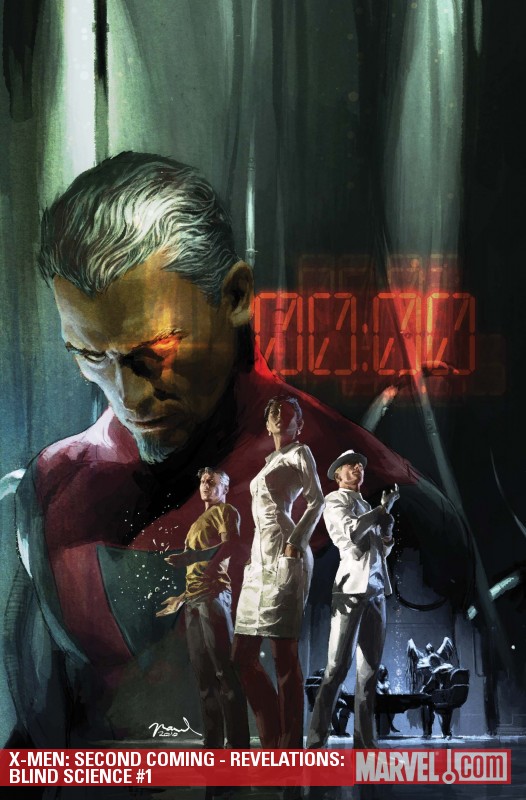 X-Men: Second Coming - Revelations: Blind Science (2010) #1