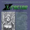 X-FACTOR #201 Recap Page