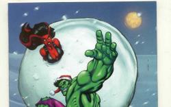 Fall of the Hulks Gamma (2009) #1 (SANTA-HULK MCGUINNESS VARIANT)