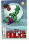 Fall of the Hulks Gamma (2009) #1 (SANTA-HULK MCGUINNESS VARIANT)