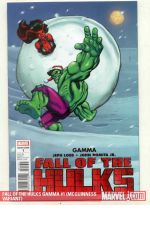 Fall of the Hulks Gamma (2009) #1 (SANTA-HULK MCGUINNESS VARIANT)