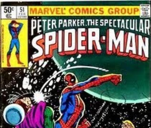 Peter Parker, The Spectacular Spider-Man (1976) #51