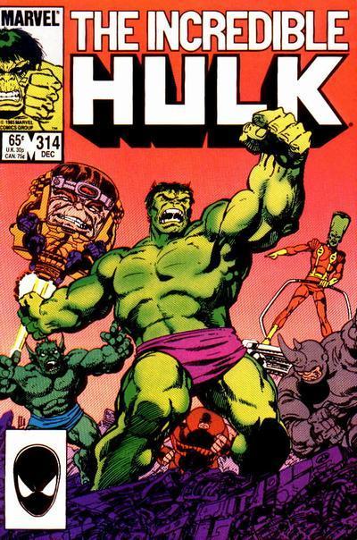 Icredible Hulk #314