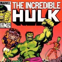 Icredible Hulk #314