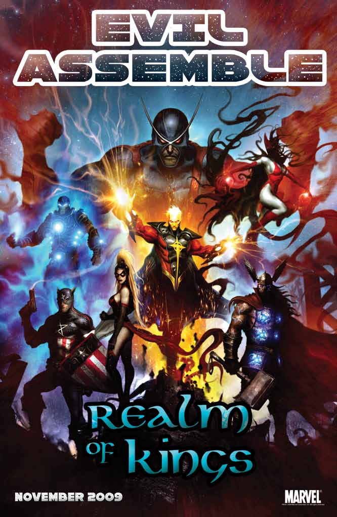 Realm of Kings (2009) #1