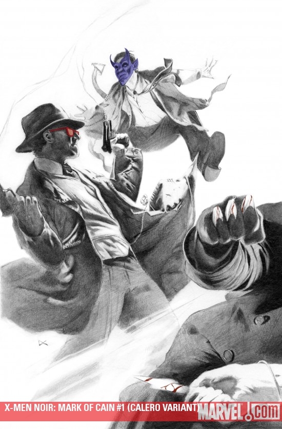X-MEN NOIR: MARK OF CAIN #1 (CALERO VARIANT)