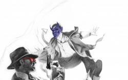 X-MEN NOIR: MARK OF CAIN #1 (CALERO VARIANT)