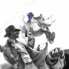 X-MEN NOIR: MARK OF CAIN #1 (CALERO VARIANT)