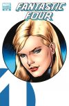 Fantastic Four (1997) #571 (EAGELESHAM INVISIBLE WOMAN VARIANT)