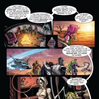 EXILES #5 Page 1