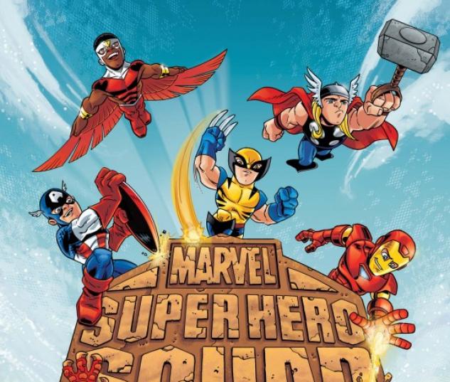 MARVEL SUPER HERO SQUAD #1