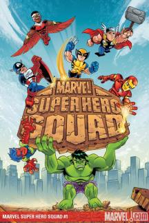 Marvel Super Hero Squad (2009) #1
