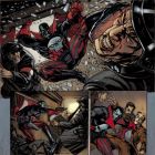 USA COMICS 70TH ANNIVERSARY COMICS preview art by Steve Ellis