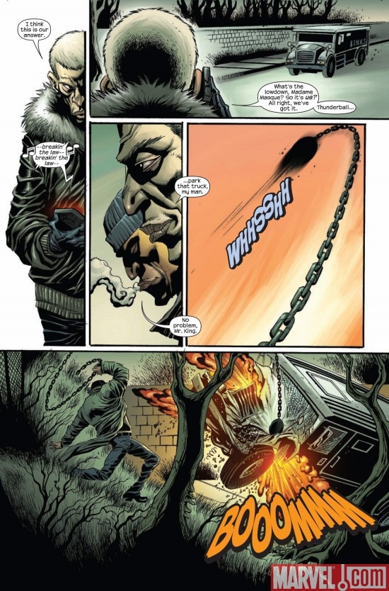 DARK REIGN: THE HOOD #1, page 5
