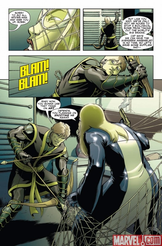NEW AVENGERS: THE REUNION #2 preview page 2