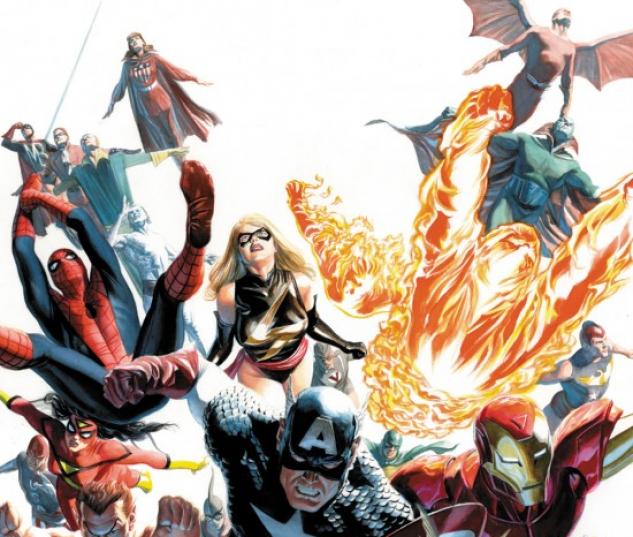 AVENGERS/INVADERS HC #12 cover