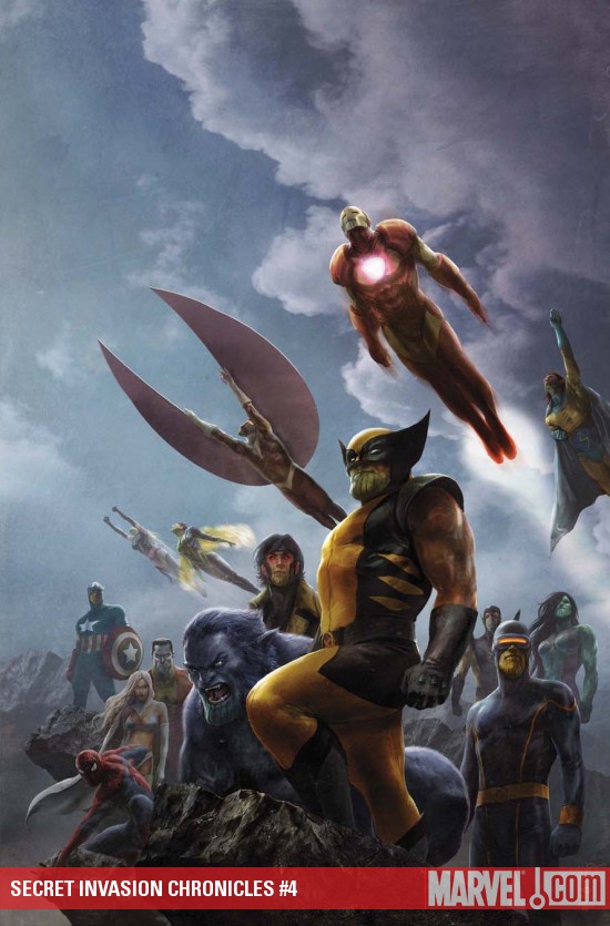 Secret Invasion Chronicles (2009) #4
