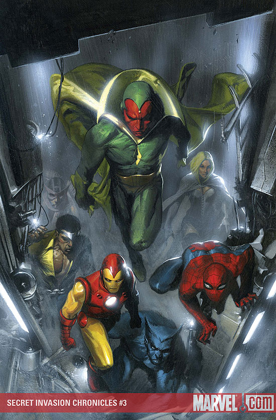 Secret Invasion Chronicles (2009) #3