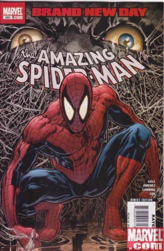 AMAZING SPIDER-MAN (1999) #553