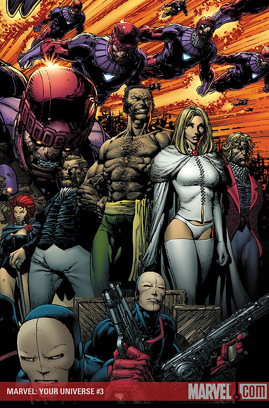 Marvel: Your Universe (2009) #3