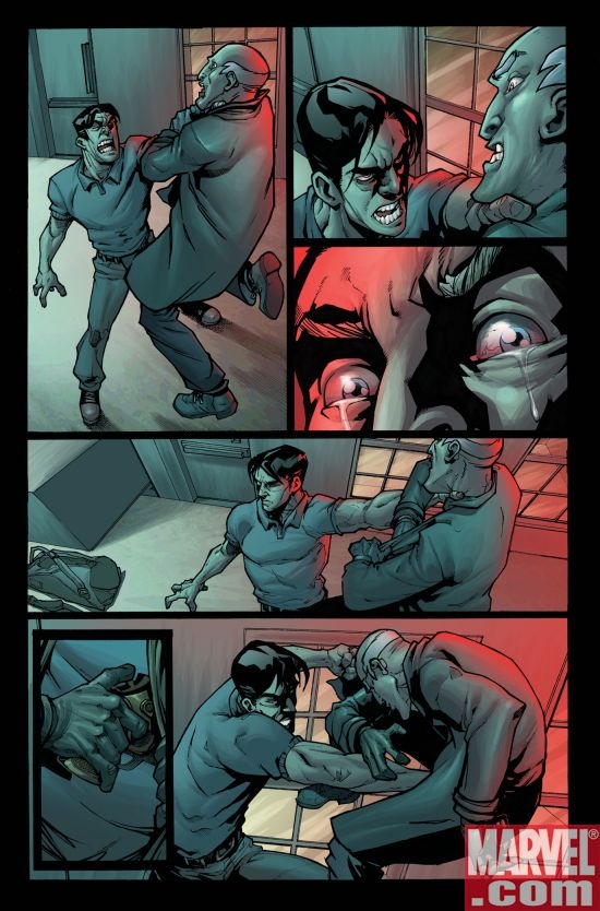 WHAT IF? SPIDER-MAN: BACK IN BLACK preview art by Gus Vazquez