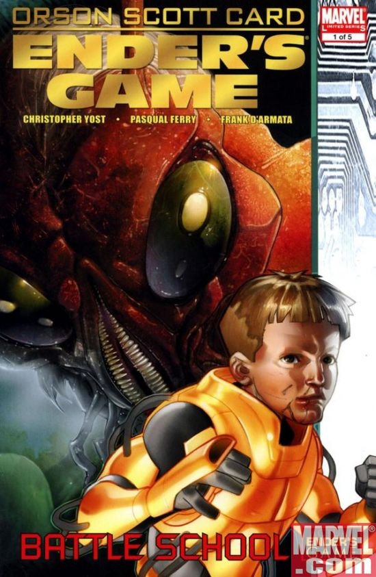 ENDER'S GAME: BATTLE SCHOOL #1