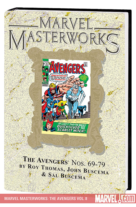 MARVEL MASTERWORKS: THE AVENGERS VOL. 8 (2008 - Present)