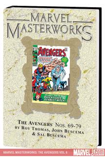 Marvel Masterworks: The Avengers Vol. 8 (Hardcover)