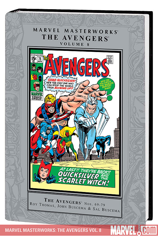 MARVEL MASTERWORKS: THE AVENGERS VOL. 8 (Hardcover)