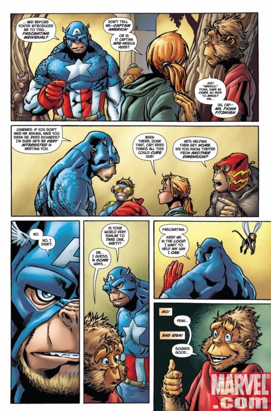 MARVEL APES #2, page 7