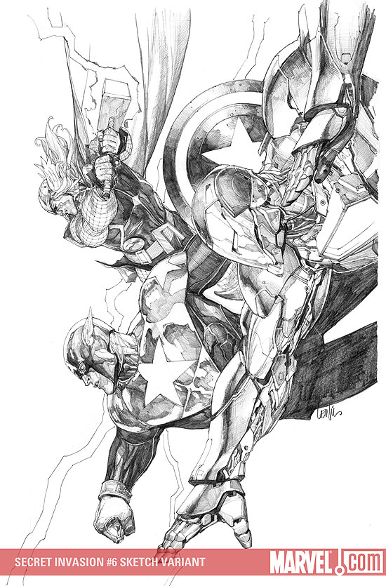 Secret Invasion (2008) #6