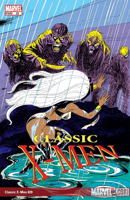 Classic X-Men #20