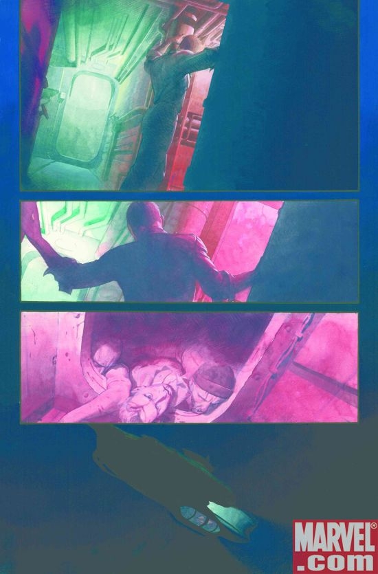 SUB-MARINER: THE DEPTHS #1 Interior Art
