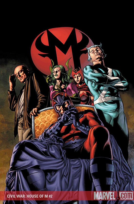 CIVIL WAR: HOUSE OF M #2
