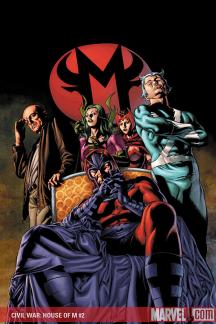 Civil War: House of M (2008) #2