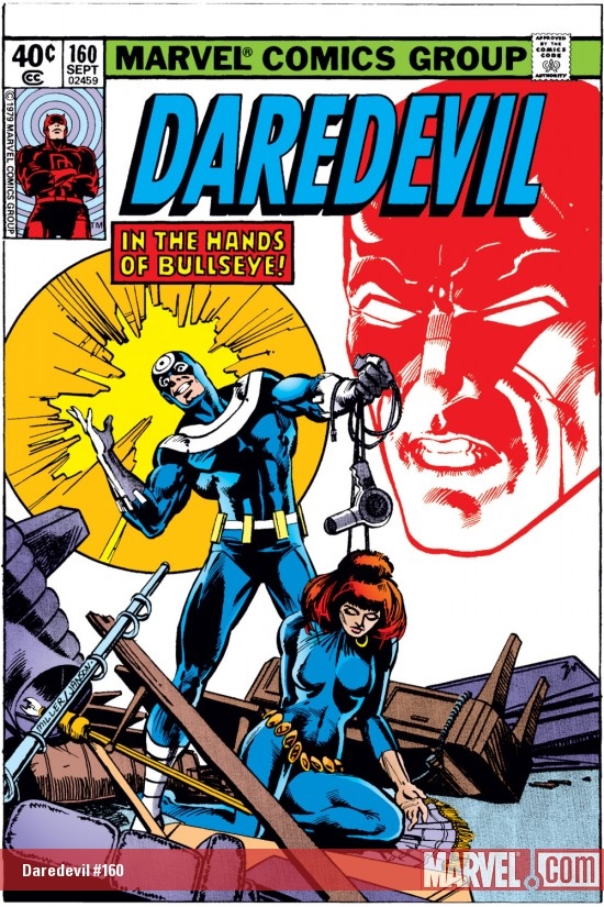 DAREDEVIL #160 COVER
