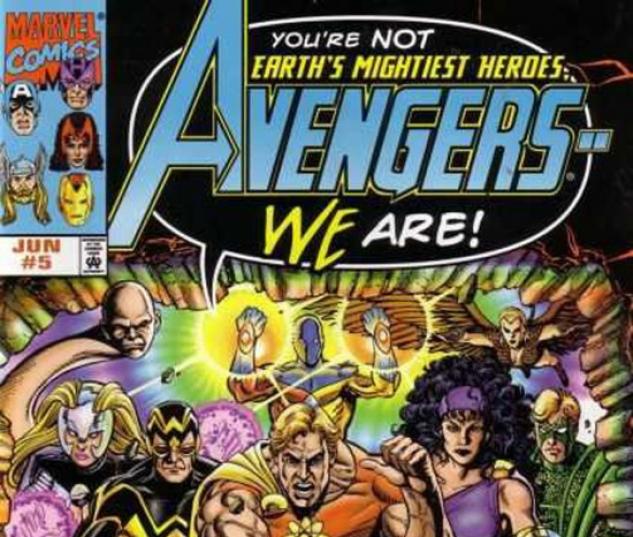 Avengers #5