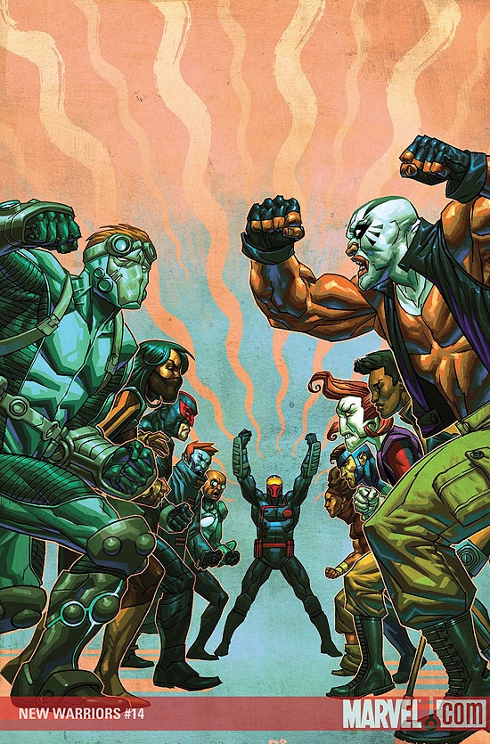 NEW WARRIORS #14
