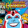 EXCALIBUR (2009) #15 COVER