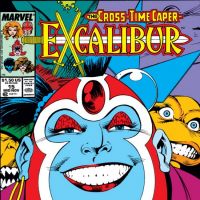 EXCALIBUR (2009) #15 COVER
