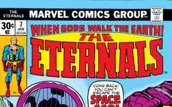 ETERNALS #7 COVER
