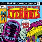 ETERNALS #7 COVER