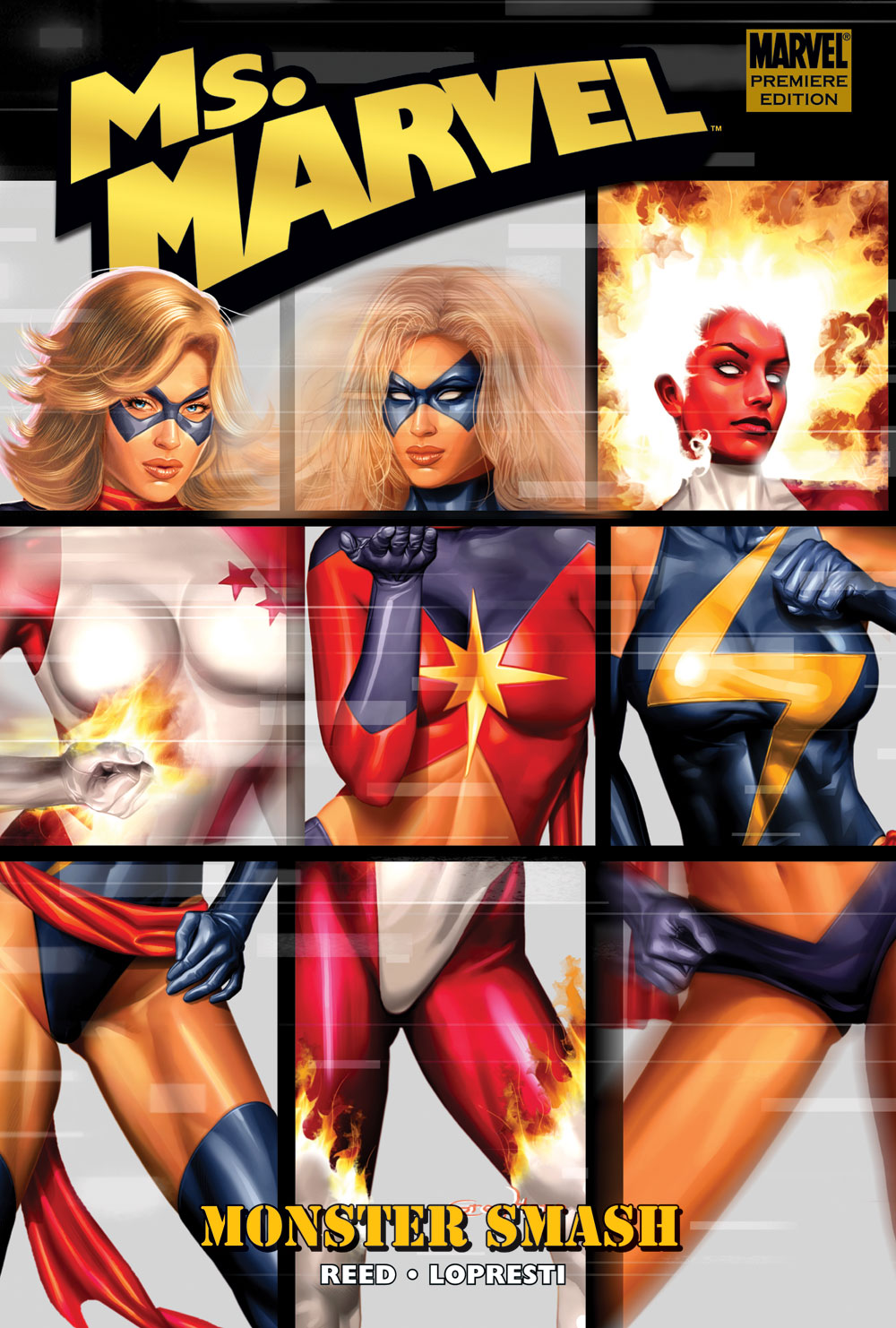MS. MARVEL VOL. 4: MONSTER SMASH (2008)