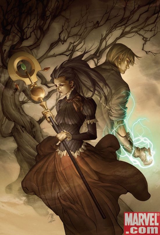 RUNAWAYS #30 cover art by Jo Chen