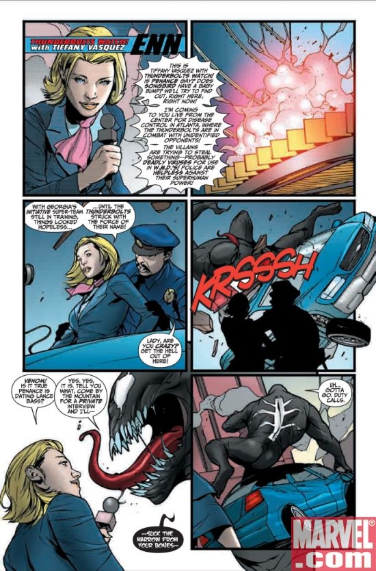 THUNDERBOLTS: INTERNATIONAL INCIDENT #1, page 2