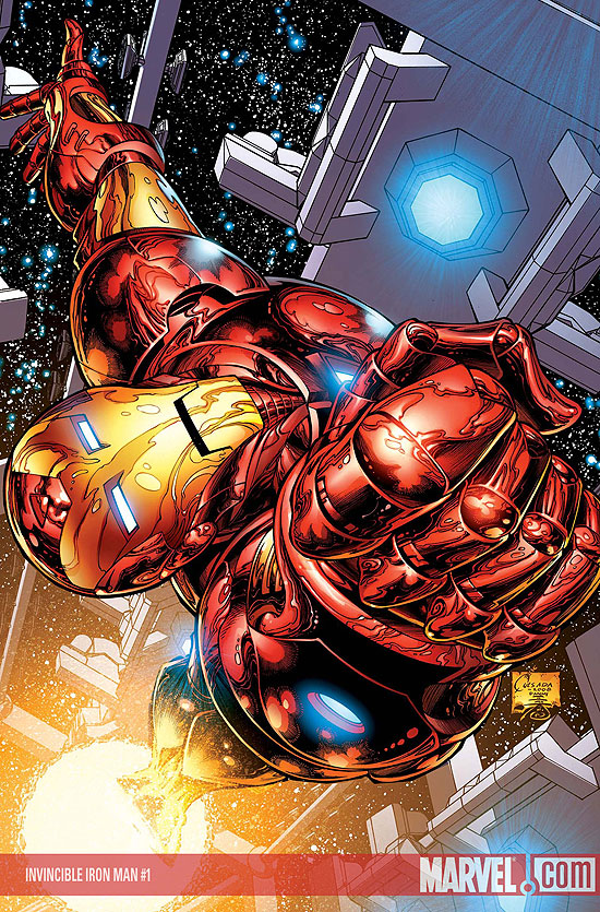 Invincible Iron Man (2008) #1