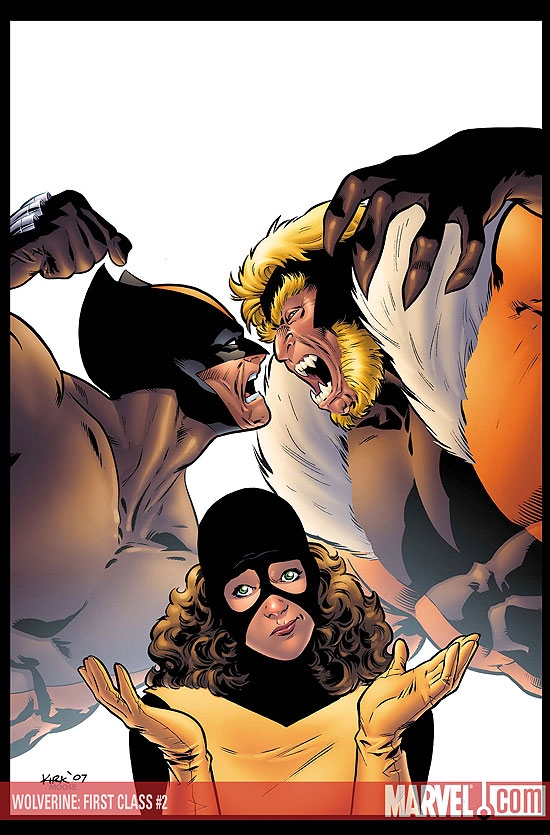 WOLVERINE: FIRST CLASS #2