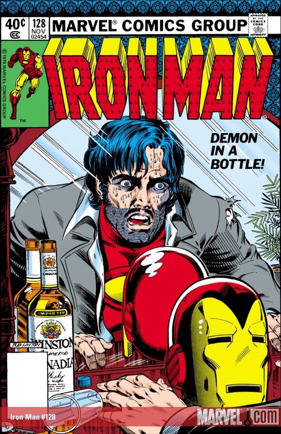 Iron Man #128